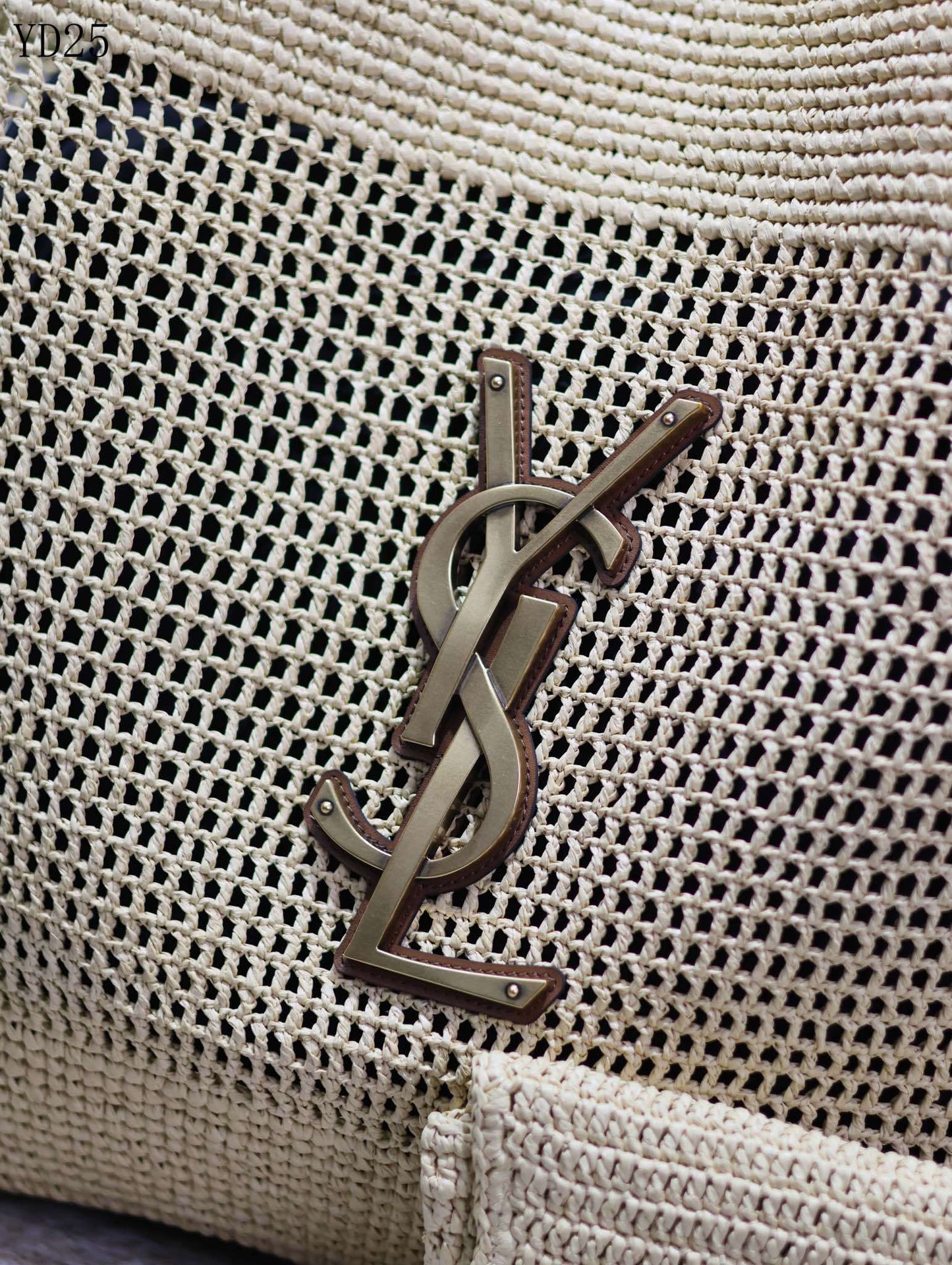Woven Oversized Tote Bag