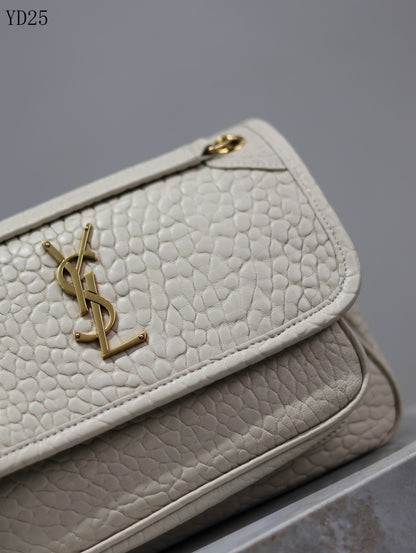Niki Grained Leather Bag