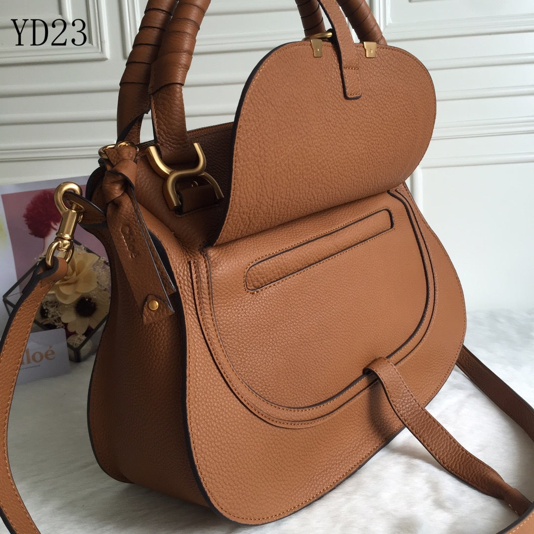 Marcie Bag in Grained Leather