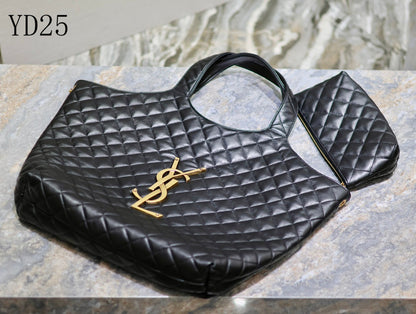 Quilted Oversized Tote Bag