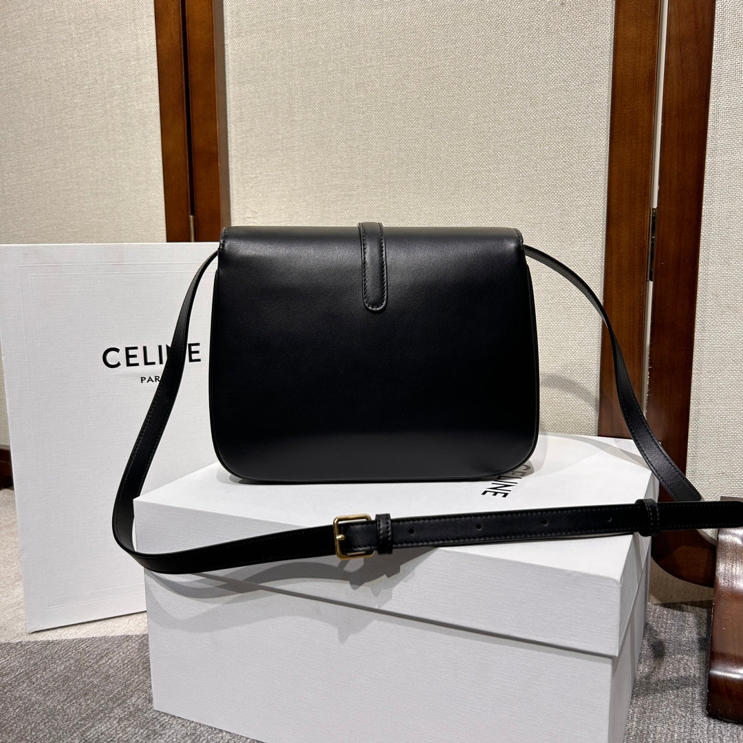 Tabou Leather Messenger Bag