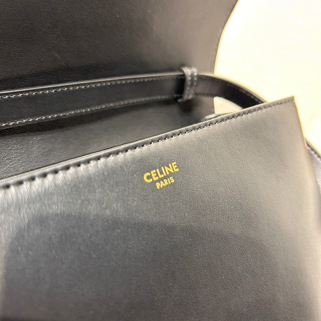 Tabou Leather Messenger Bag