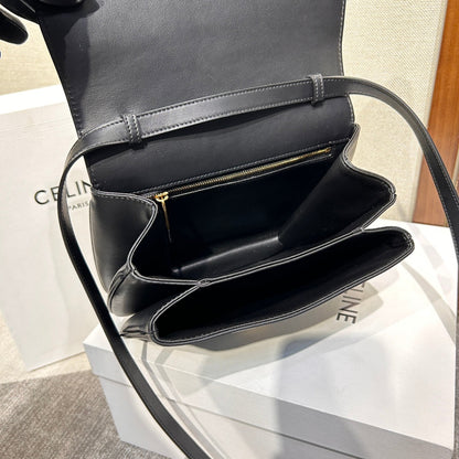 Tabou Leather Messenger Bag