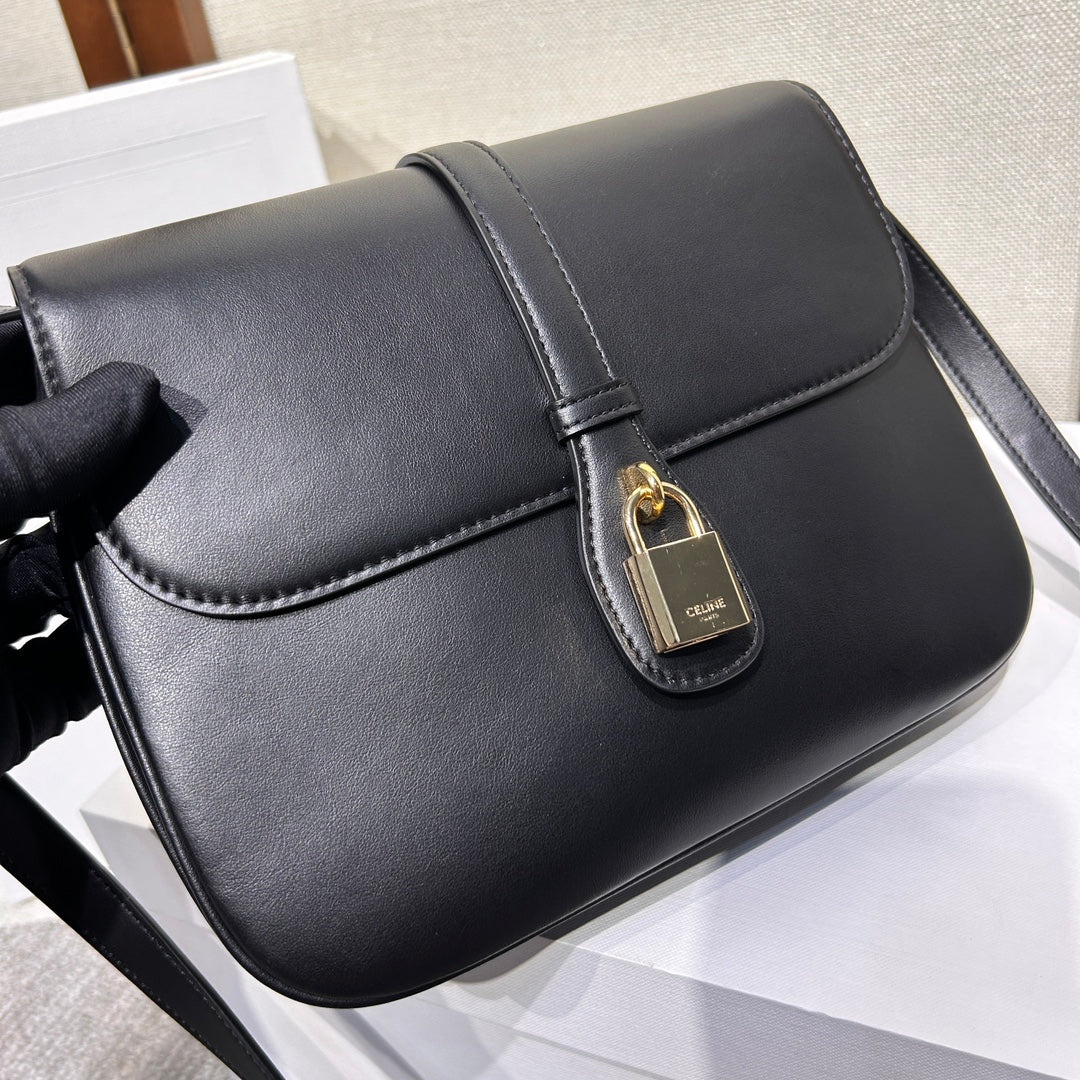 Tabou Leather Messenger Bag