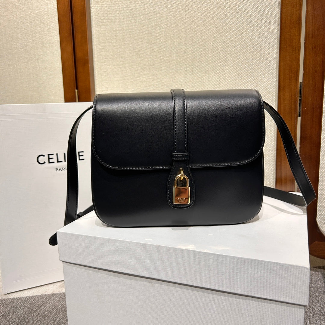 Tabou Leather Messenger Bag