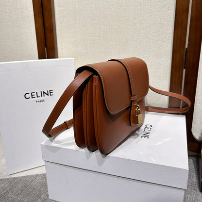 Tabou Leather Messenger Bag