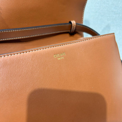 Tabou Leather Messenger Bag