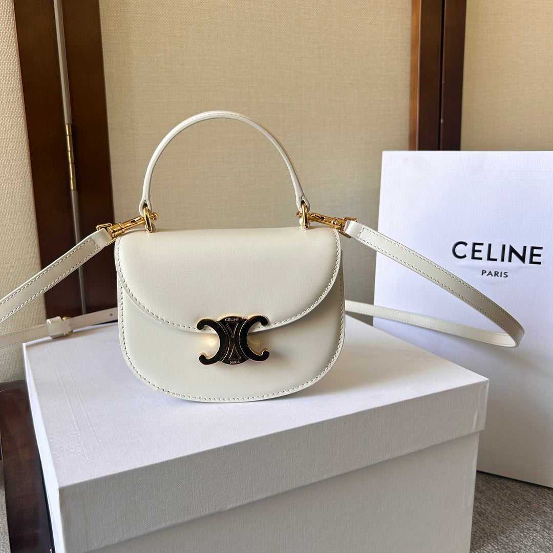 Mini Besace Arc de Triomphe Leather Bag