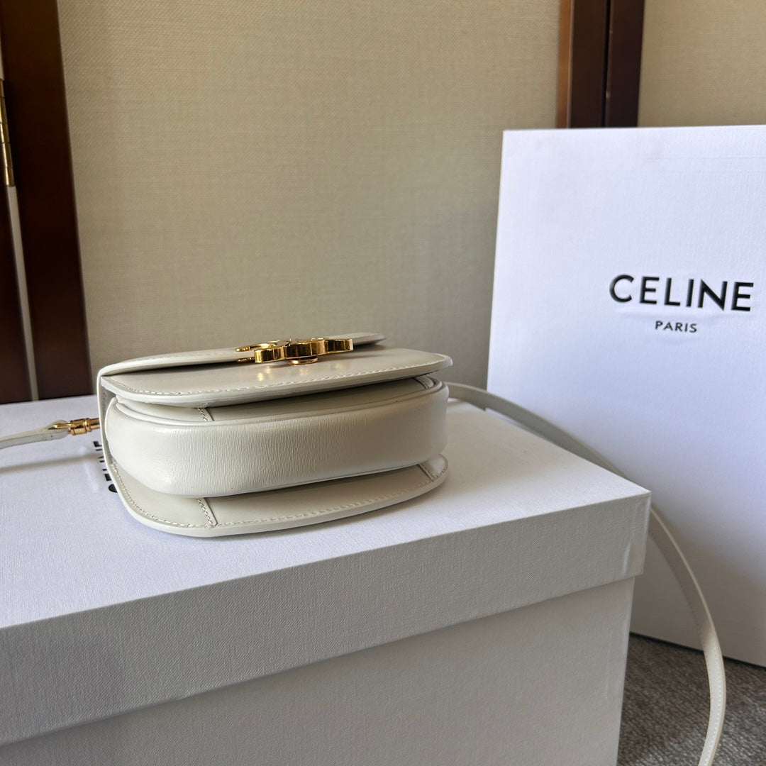Mini Besace Arc de Triomphe Leather Bag