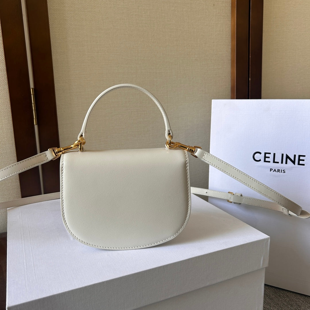 Mini Besace Arc de Triomphe Leather Bag