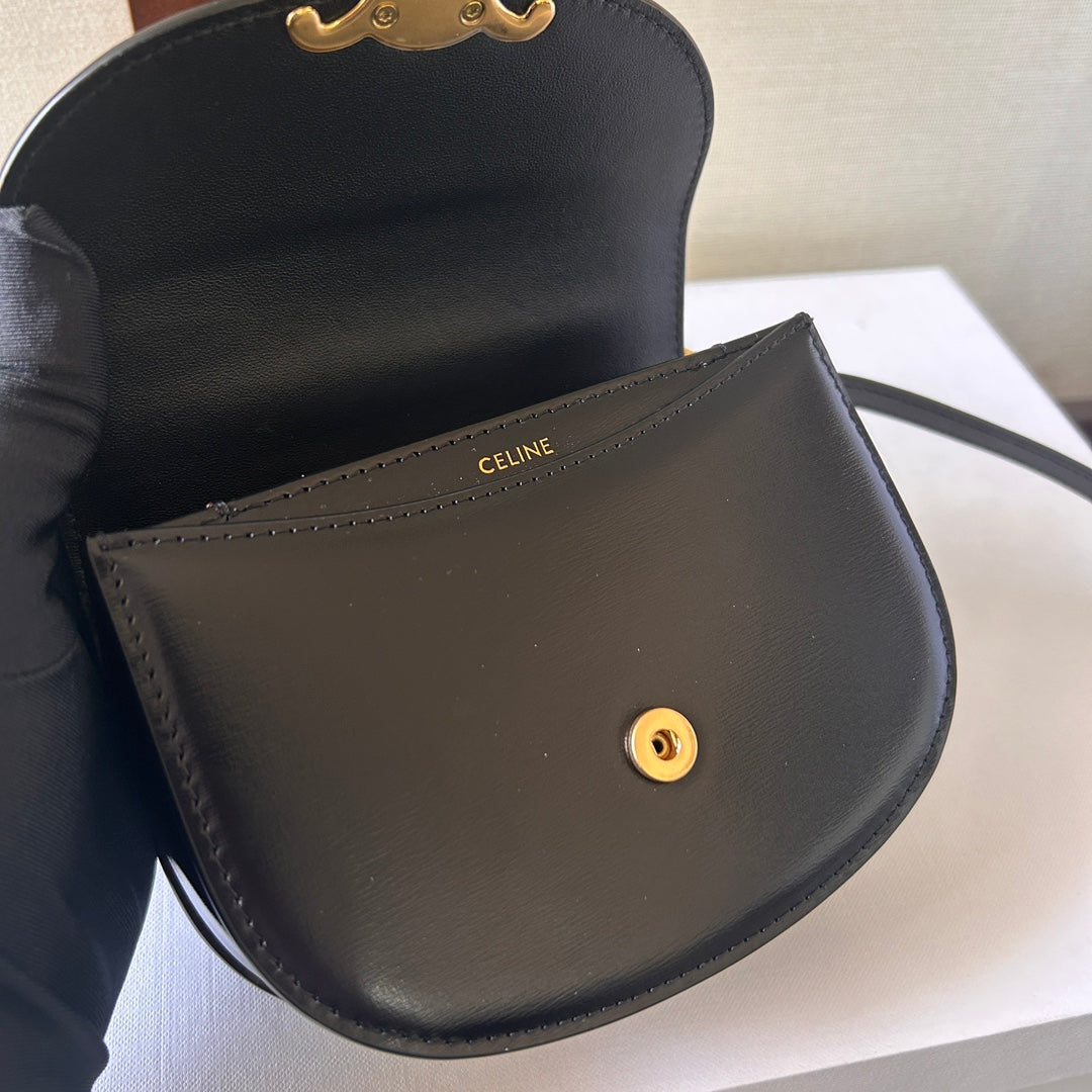 Mini Besace Arc de Triomphe Leather Bag