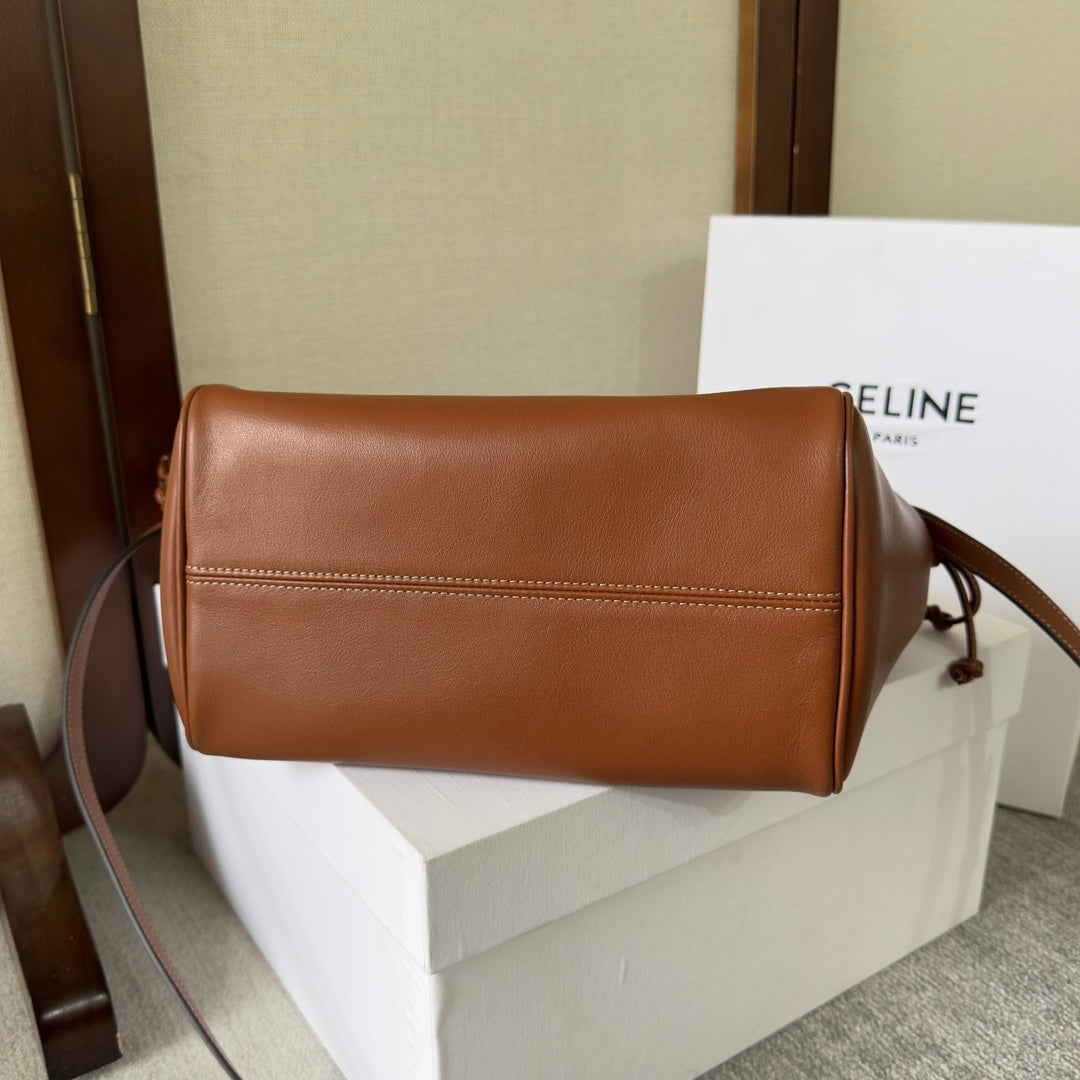 Small Cabas Drawstring Tote Bag