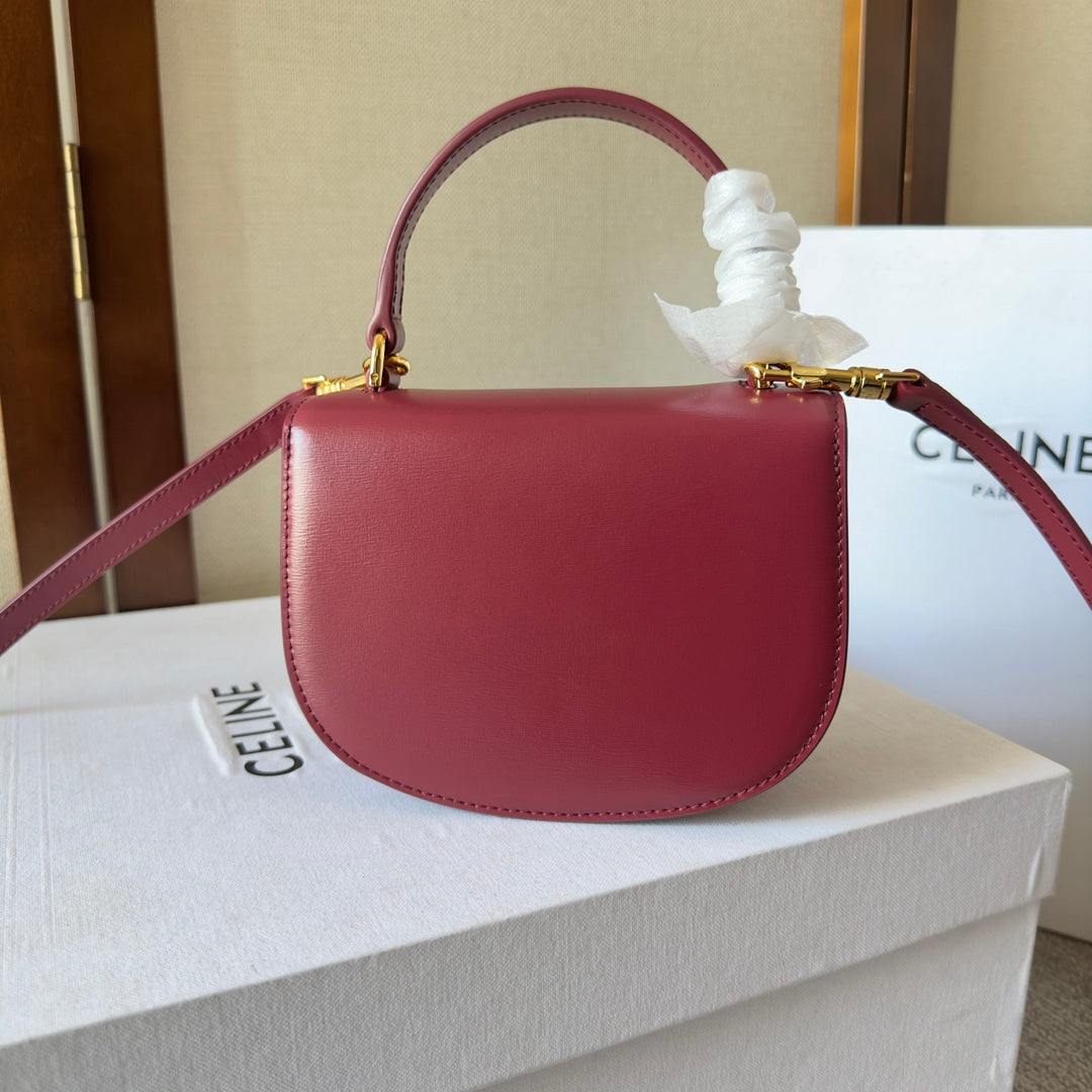 Mini Besace Arc de Triomphe Leather Bag