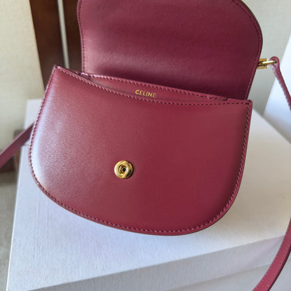 Mini Besace Arc de Triomphe Leather Bag