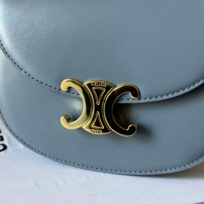 Mini Besace Arc de Triomphe Leather Bag