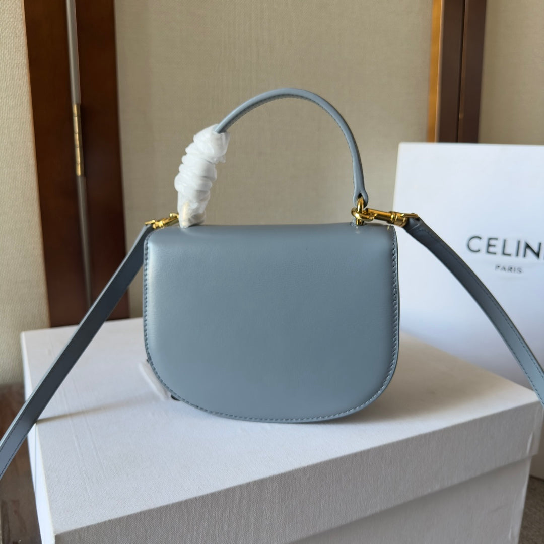 Mini Besace Arc de Triomphe Leather Bag