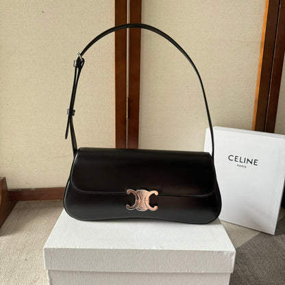 Lola Triomphe Baguette Leather Bag