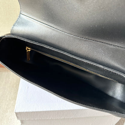 Polly Medium Soft Calfskin Leather Handbag