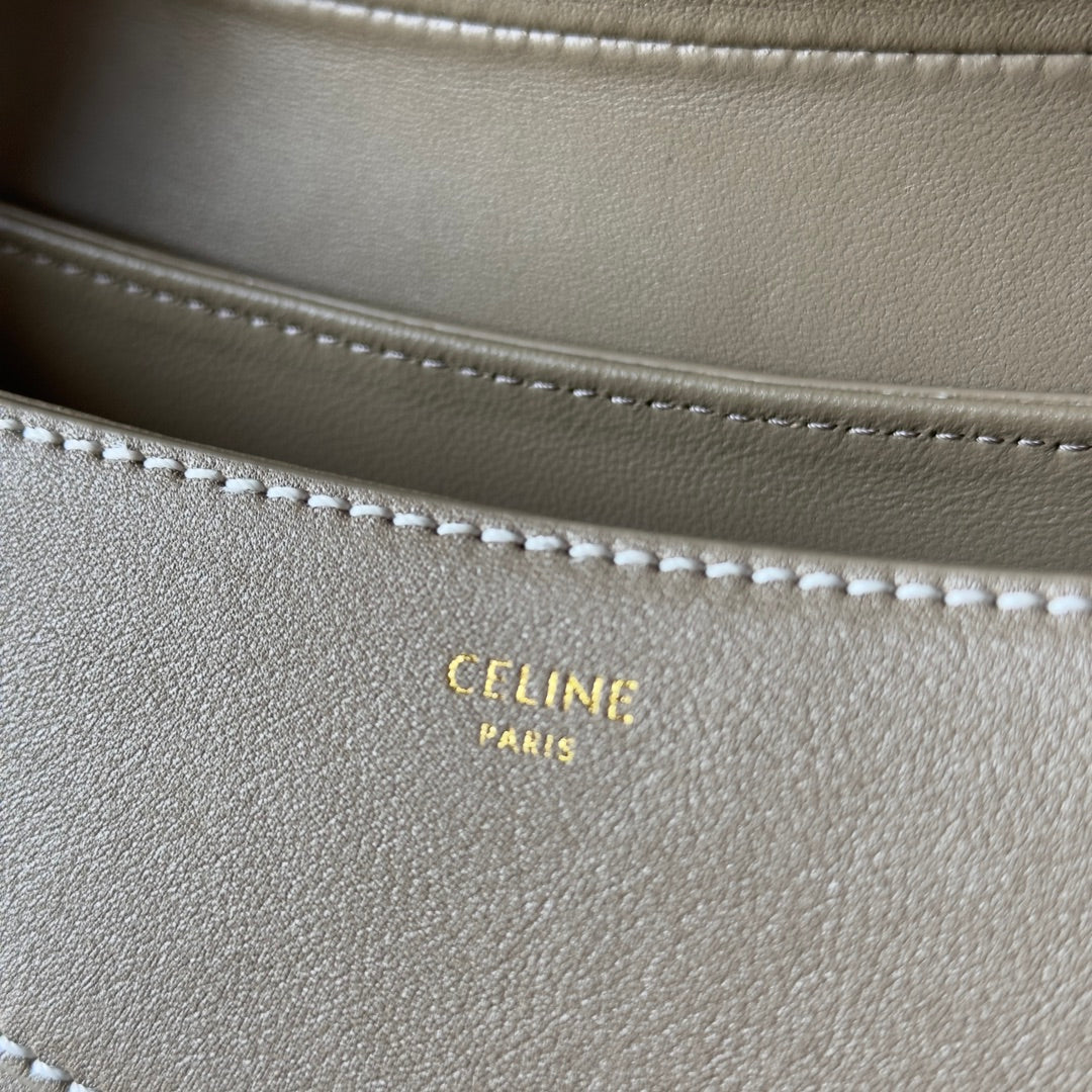 Polly Medium Soft Calfskin Leather Handbag