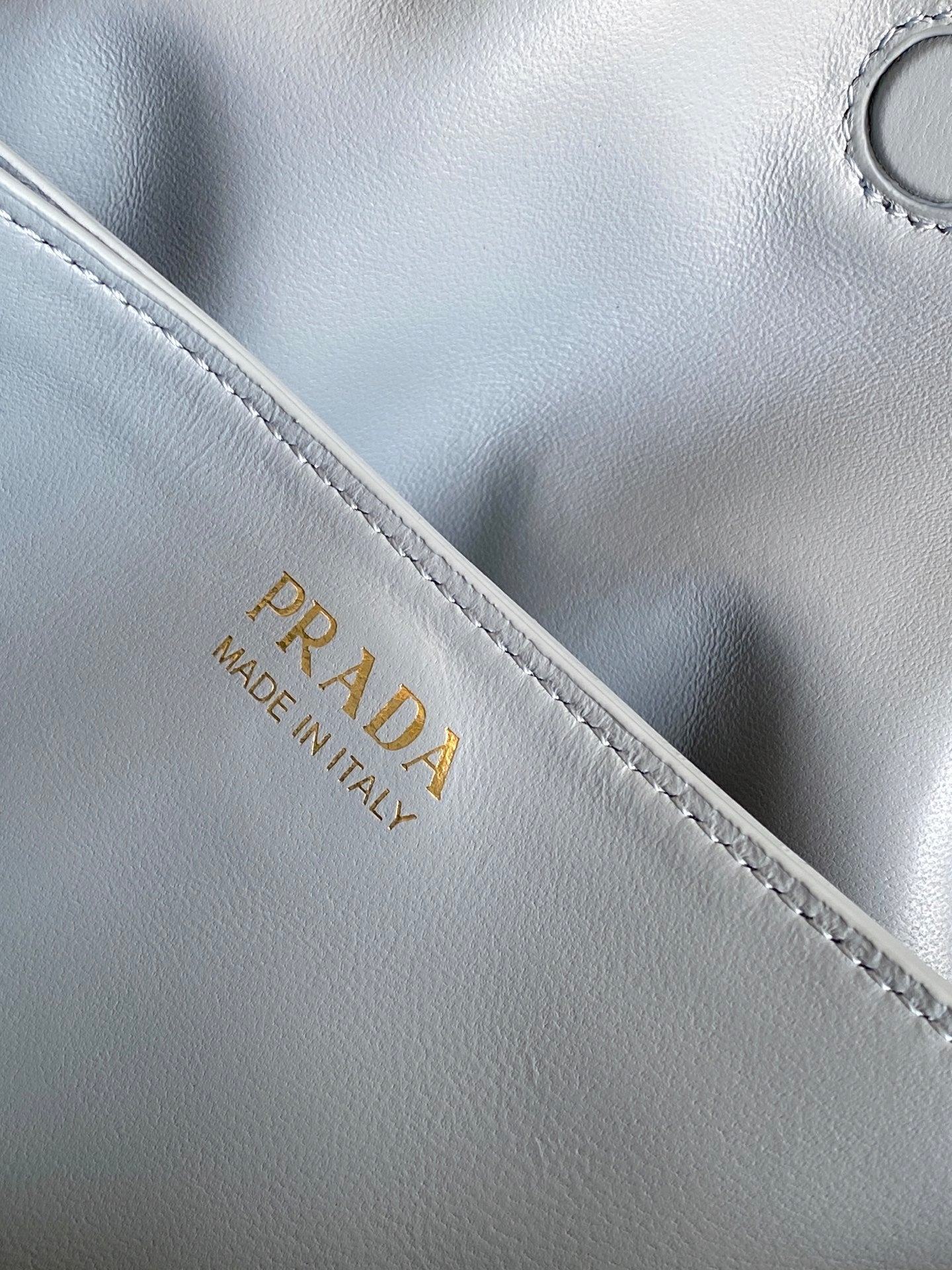 Soft Lambskin Leather Cloud Shoulder Bag