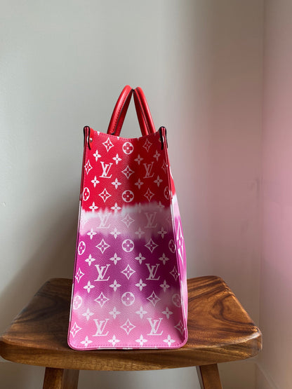 Louis Vuitton Onthego LV Escale Rouge M45121