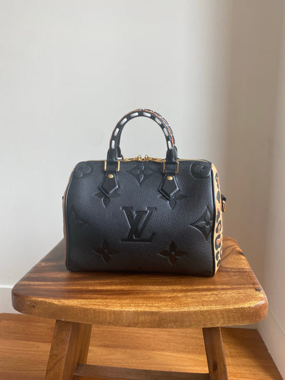 Louis Vuitton Wild at Heart Speedy Bandouliere 25 M58524