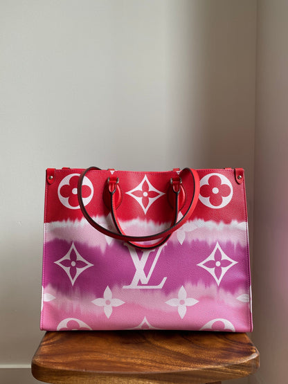 Louis Vuitton Onthego LV Escale Rouge M45121