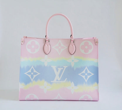 Louis Vuitton Onthego Escale LV Pastel