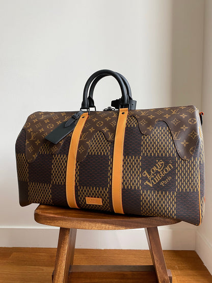 Louis Vuitton | Nigo Keepall Bandouliere 50 | N40360