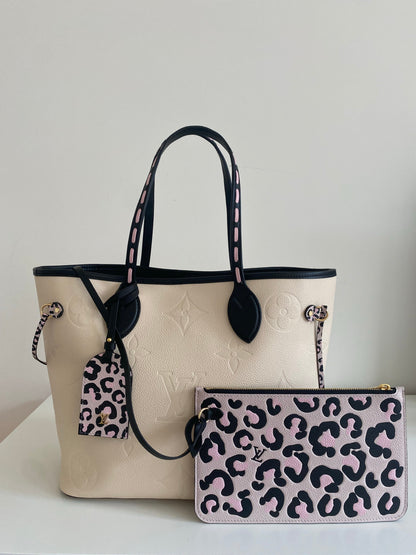 Louis Vuitton Wild at Heart Neverfull MM M58525