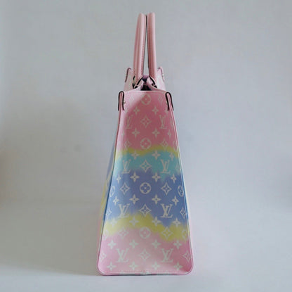 Louis Vuitton Onthego Escale LV Pastel