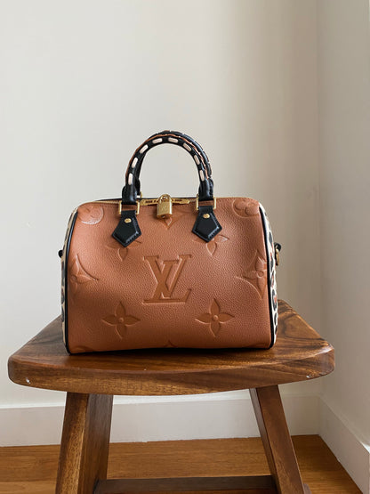 Louis Vuitton Wild at Heart Speedy Bandouliere 25 M45840