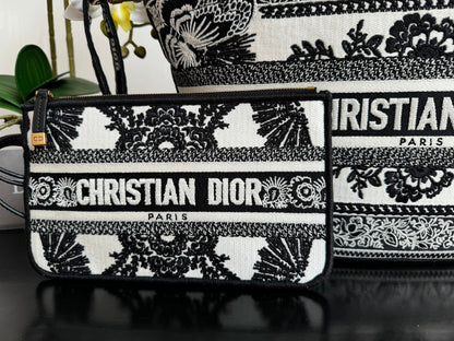 Book Tote Basket Bag