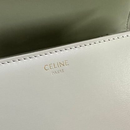 Triomphe Calfskin Shoulder Bag