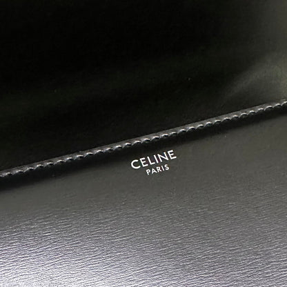 Triomphe Calfskin Shoulder Bag