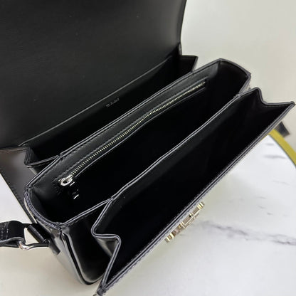 Triomphe Calfskin Shoulder Bag