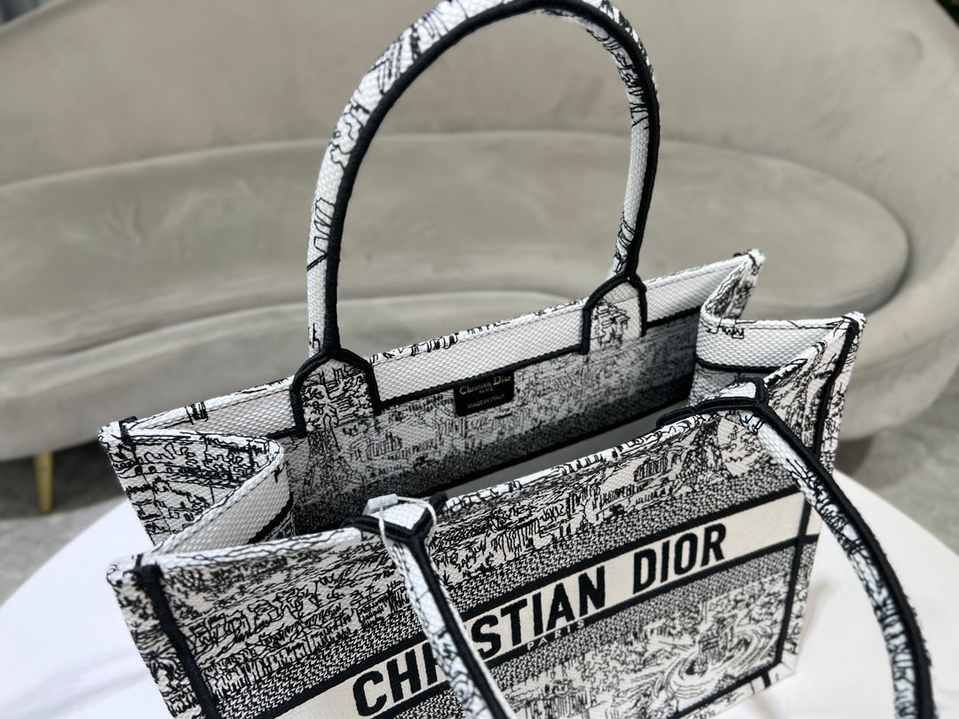 Book Tote Bag