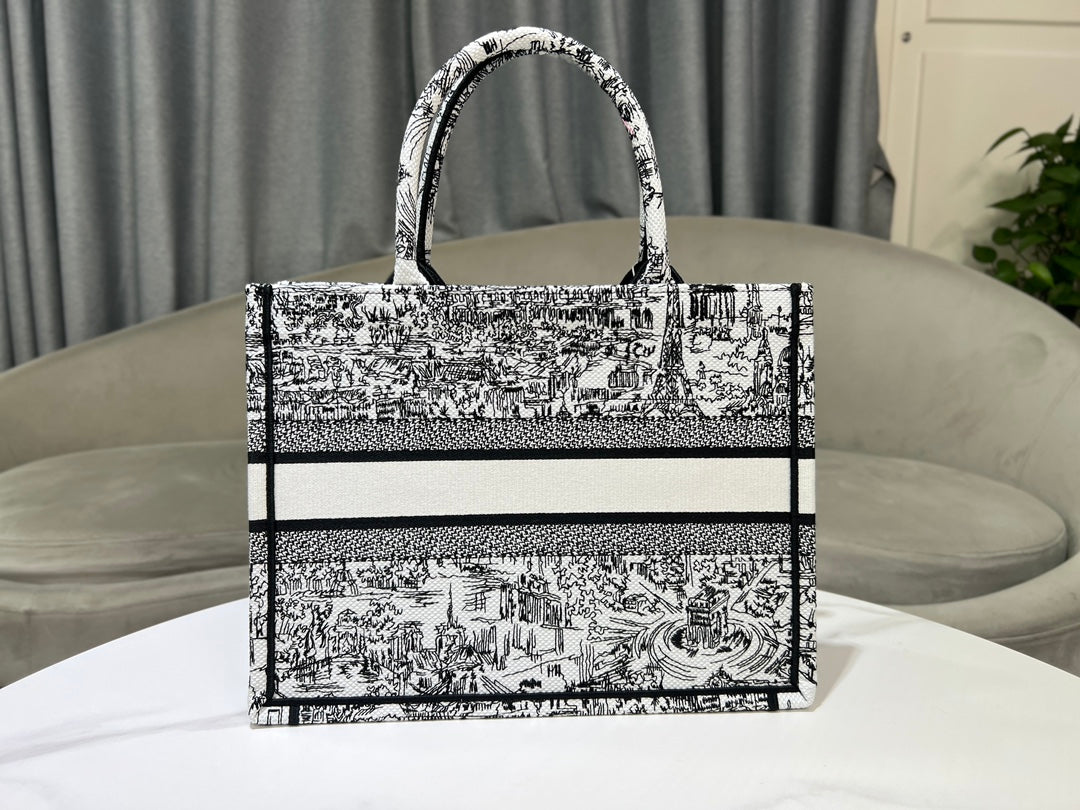 Book Tote Bag