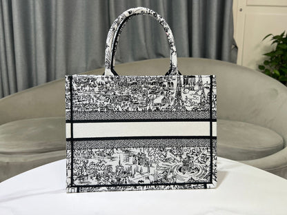 Book Tote Bag