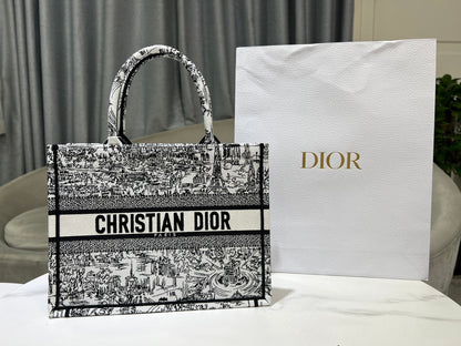 Book Tote Bag