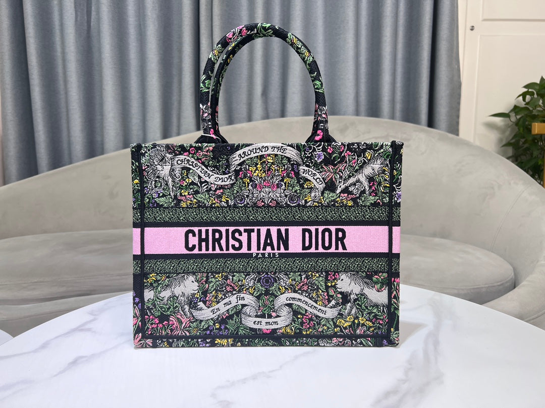 Book Tote Bag