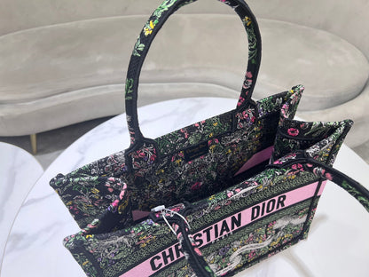 Book Tote Bag