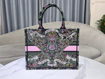 Book Tote Bag