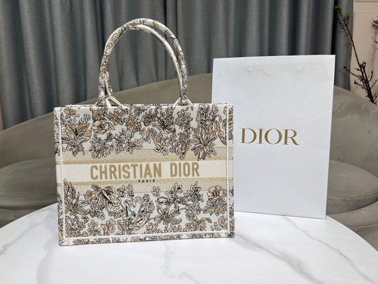 Book Tote Bag