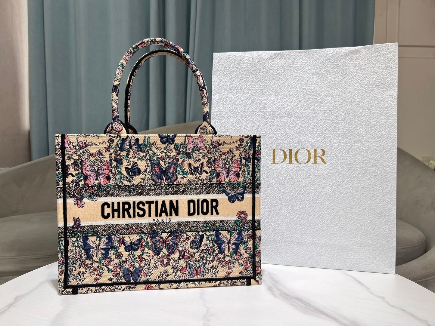 Book Tote Bag