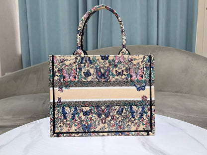Book Tote Bag