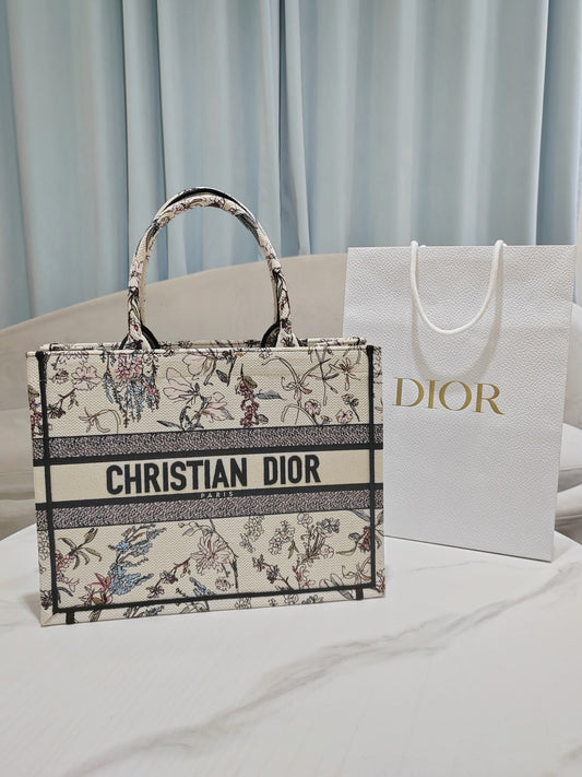 Book Tote Bag