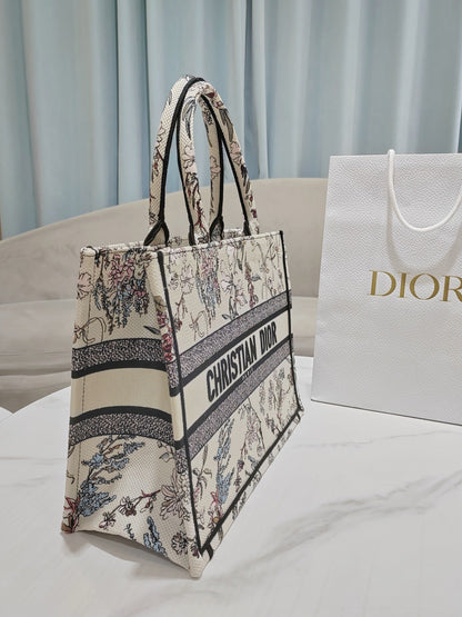 Book Tote Bag