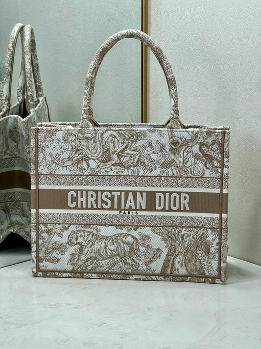 Book Tote Bag