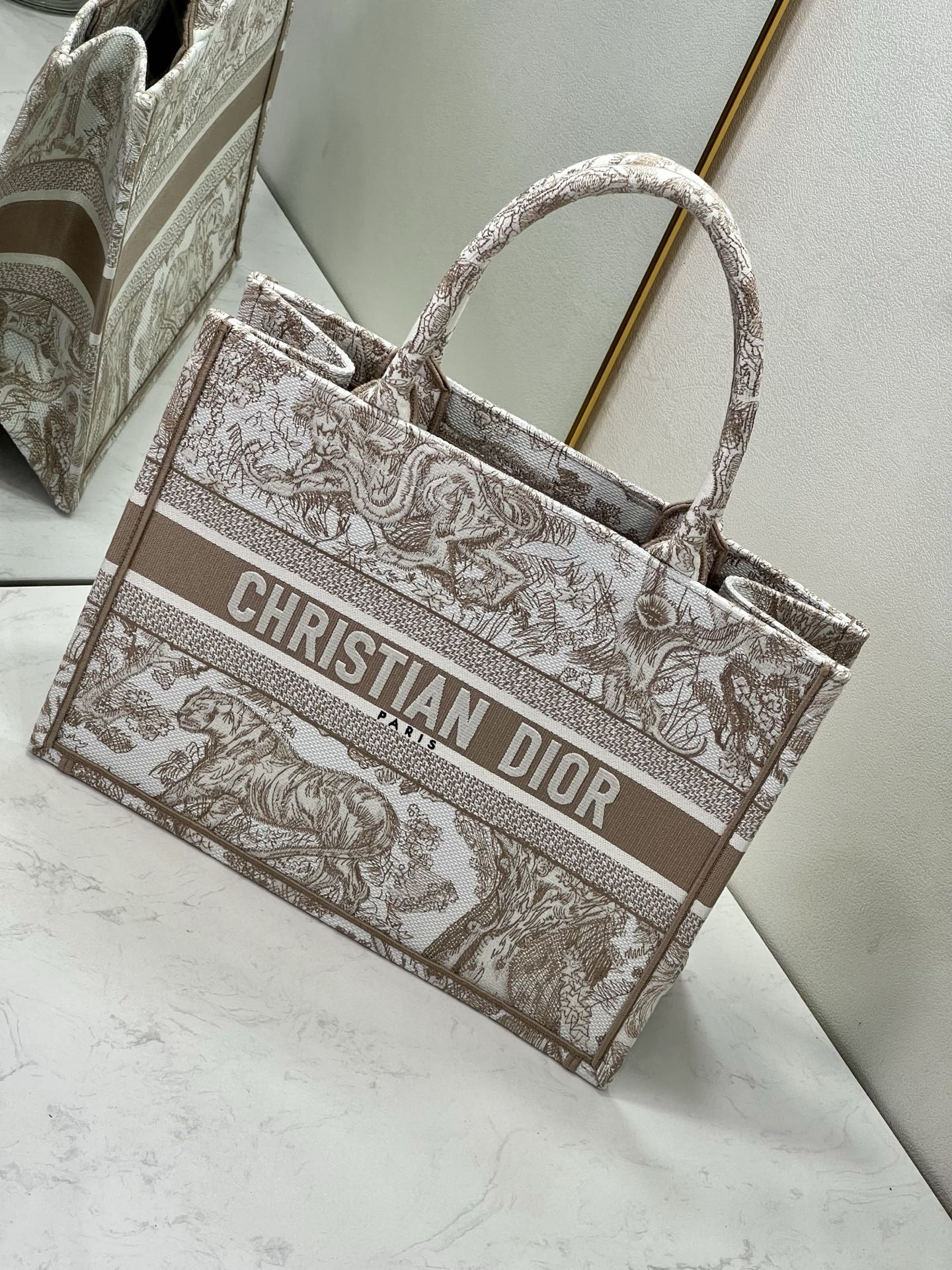 Book Tote Bag